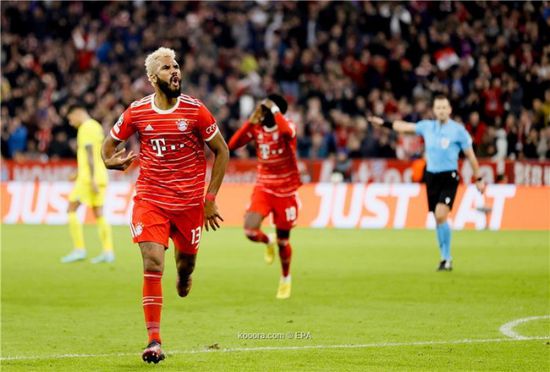 موتنج مهاجم بايرن يغيب عن مواجهة السيتي