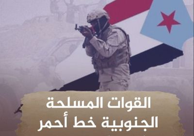 ‫القوات المسلحة الجنوبية‬ خط أحمر لا مساومة فيه (فيديوجراف )