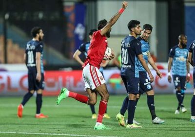 الأهلي بطلًا لكأس مصر على حساب بيراميدز