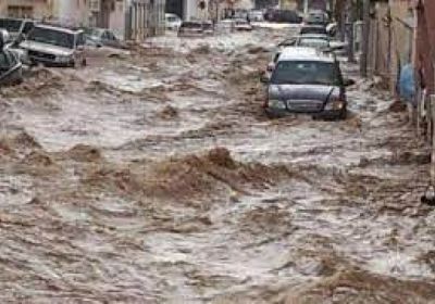أمطار غزيرة تغلق مناطق في الأردن