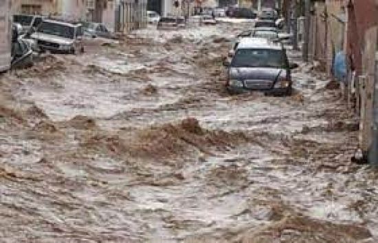 أمطار غزيرة تغلق مناطق في الأردن