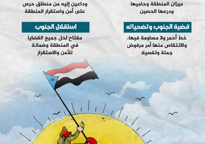 الجنوب رمانة الميزان (إنفوجراف)