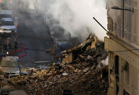 العثور على جثة سادسة تحت أنقاض انفجار مرسيليا