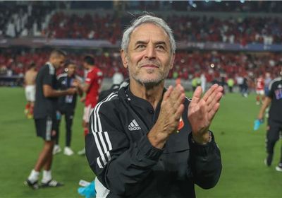 كولر عقب تتويج الأهلي بكأس مصر: ابتسم الحظ لنا