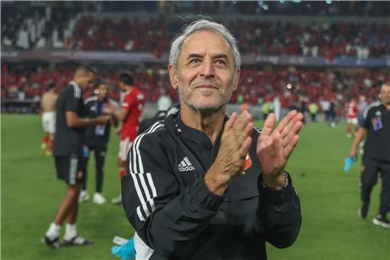 كولر عقب تتويج الأهلي بكأس مصر: ابتسم الحظ لنا