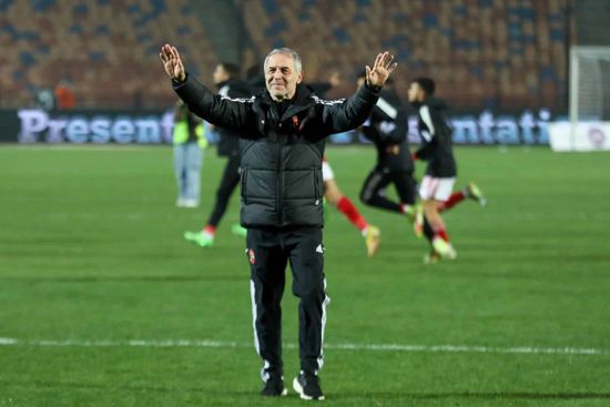 كولر: الجماهير ساهمت في فوز الأهلي بكأس مصر