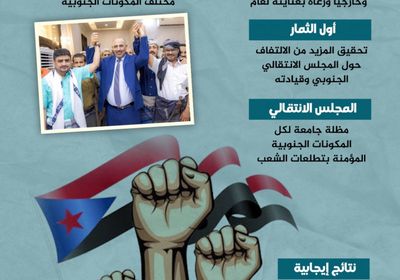 الحوار الجنوبي بمحطته الأخيرة (إنفوجراف)