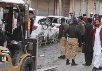 مقتل 4 رجال الشرطة في تبادل لإطلاق النار بباكستان