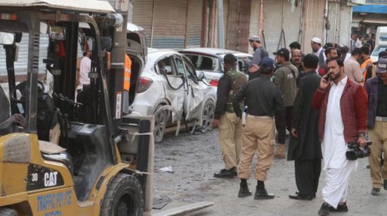 مقتل 4 رجال الشرطة في تبادل لإطلاق النار بباكستان