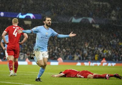 مانشستر سيتي يكتسح بايرن ميونخ بثلاثية 