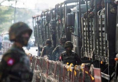 جيش ميانمار يقتل 50 شخصًا في ضربة جوية 