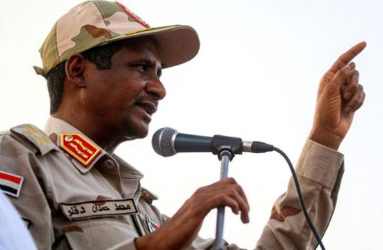 دقلو يناقش مع مبعوثة أممية التطورات السياسية بالبلاد