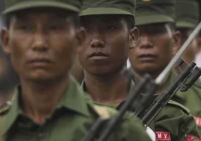 قصف للعسكريين في بورما يسفر عن سقوط قتلى