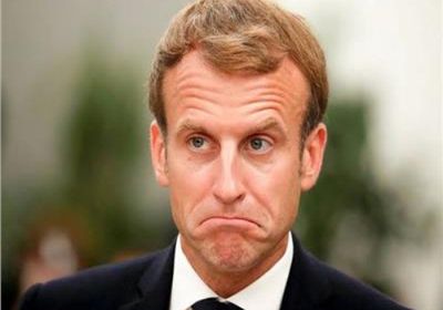 توقيف متظاهرين عند وصول ماكرون لجامعة امستردام