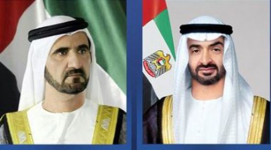 رئيس الإمارات يعزي أمير الكويت في وفاة الشيخ مبارك جابر