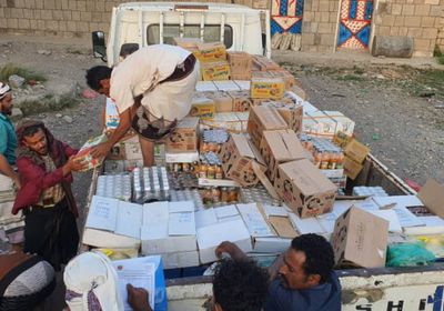 بـ50 مليونا.. أبناء الحصين يجهزون قافلة دعم لجبهة حجر