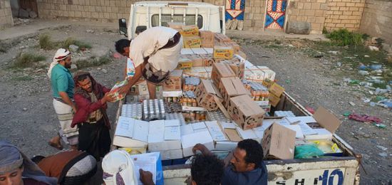 بـ50 مليونا.. أبناء الحصين يجهزون قافلة دعم لجبهة حجر