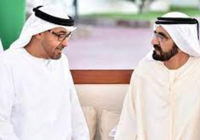 بن زايد يثمن إنجازات بن راشد في رئاسة حكومة الإمارات
