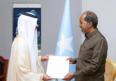 الرئيس الصومالي يتسلم دعوة للمشاركة في COP28بدبي