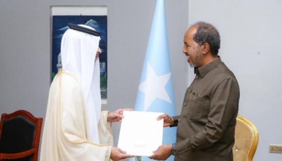 الرئيس الصومالي يتسلم دعوة للمشاركة في COP28بدبي