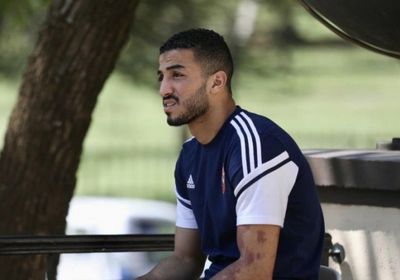 طبيعة إصابة لاعب الأهلي محمد عبد المنعم