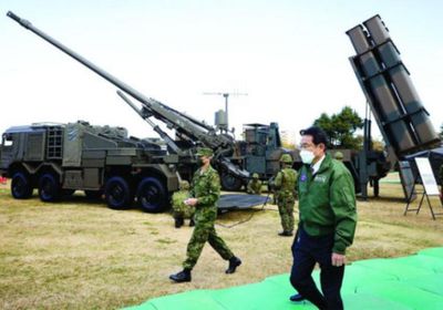 اليابان تسعى لتطوير وإنتاج صواريخ بعيدة المدى