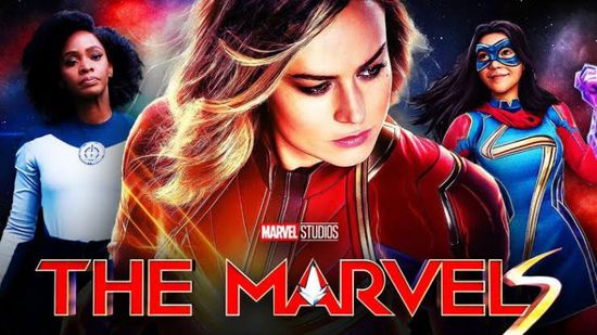 أول فيديو تشويقي لـ The Marvelsيتخطى الـ10 ملايين مشاهدة