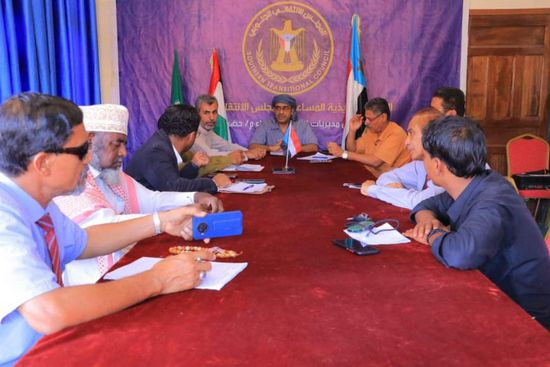 انتقالي وادي حضرموت يندد بمخططات الاستيطان الإخوانية في العبر