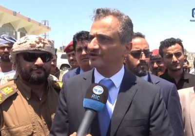 لملس: سعداء باستقبال أبطالنا الأشاوس الصبيحي وهادي