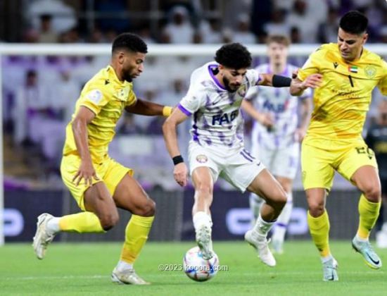 العين يتأهل لنهائي كأس الإمارات على حساب الوصل