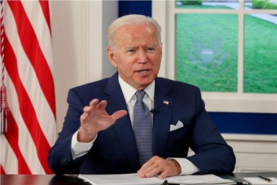 بايدن يعلن ترشحه لولاية رئاسية ثانية