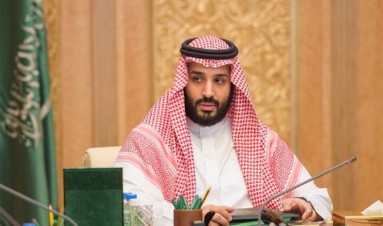 ولي العهد السعودي يلتقي رئيس النواب العراقي بجدة