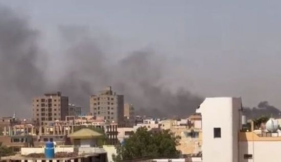 إطلاق نار كثيف في مختلف أنحاء الخرطوم