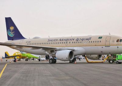 إطلاق نار على طائرة سعودية في الخرطوم 