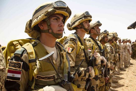 الجيش المصري: نتابع عن كثب الأحداث الجارية بالسودان