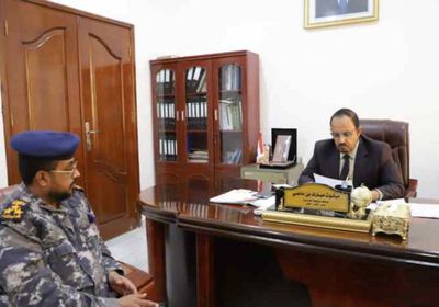محافظ حضرموت يطلع على نشاط إدارة مكافحة المخدرات بالساحل