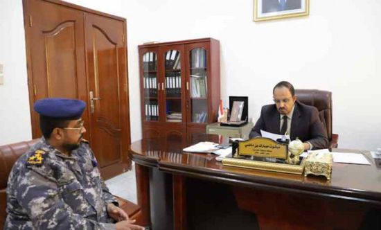 محافظ حضرموت يطلع على نشاط إدارة مكافحة المخدرات بالساحل