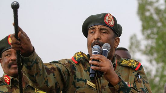 البرهان يتفقد مواقع الجيش السوداني في الخرطوم