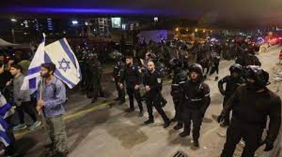 آلاف الإسرائيليين يتظاهرون مجددًا بسبب الإصلاح القضائي