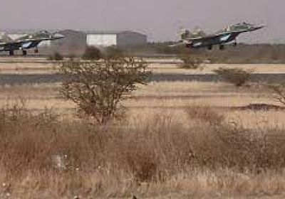 طائرات حربية للجيش السوداني تقصف معسكرًا ضخمًا للدعم السريع