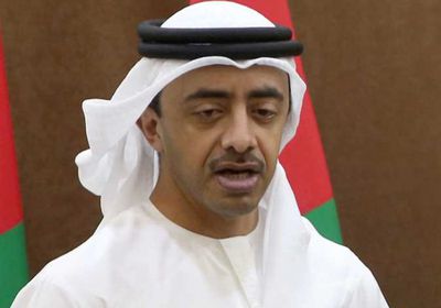 عبدالله بن زايد يؤكد دعم الإمارات لوقف التصعيد بالسودان