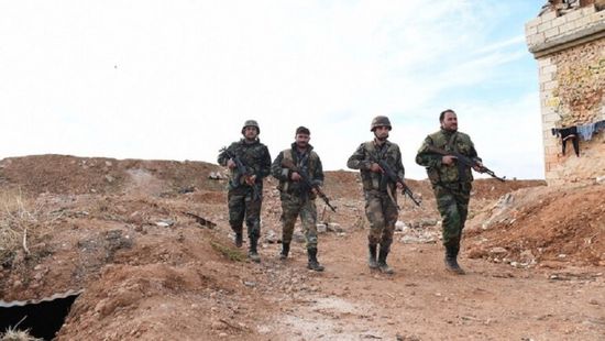 مقتل 3 جنود سوريين في هجمات إرهابية باللاذقية