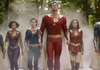 إيرادات قياسية لفيلم Shazam! Fury of the Gods