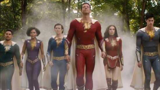 إيرادات قياسية لفيلم Shazam! Fury of the Gods