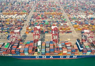 نمو الصادرات الصينية 14.8% بشهر مارس الماضي