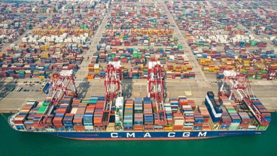 نمو الصادرات الصينية 14.8% بشهر مارس الماضي