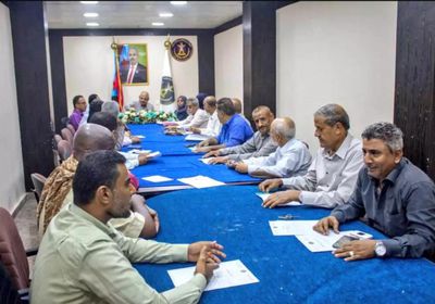 انتقالي عدن يبحث سير أعماله وخطته المستقبلية