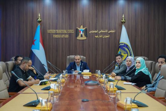 خارجية الانتقالي تثمن جهود التحالف للتوصل لوقف النار