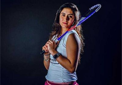 نور الشربيني تحرز لقب بريطانيا المفتوحة للاسكواش