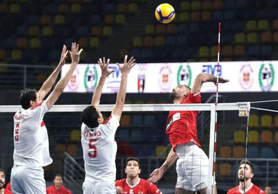 رجال طائرة الزمالك يتوجون بالدوري على حساب الأهلي